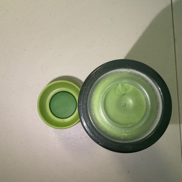 2009 Starbucks Coffee 20 oz Travel Tumbler Mug Venti 29% Recycled Green Lid - Picture 6 of 7